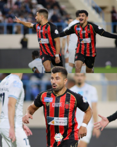 ريمونتادا "العبسي" تنقذ الرياض من فخ الأخدود في ليلة درامية بنجران