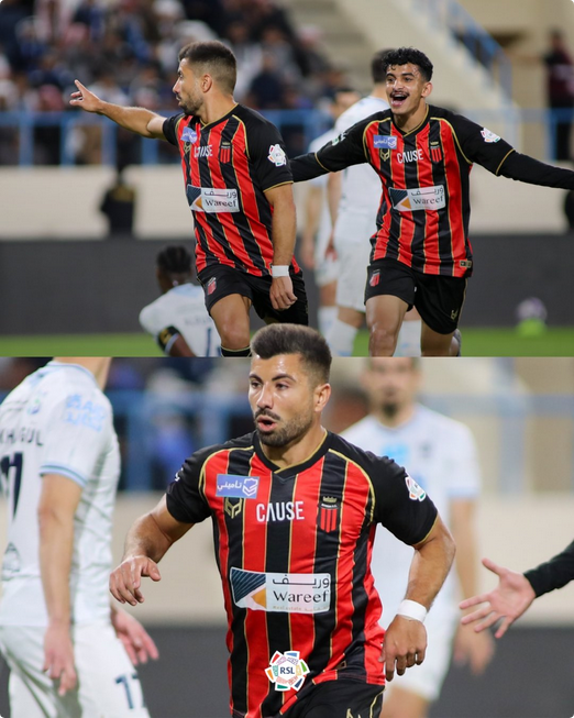 ريمونتادا "العبسي" تنقذ الرياض من فخ الأخدود في ليلة درامية بنجران