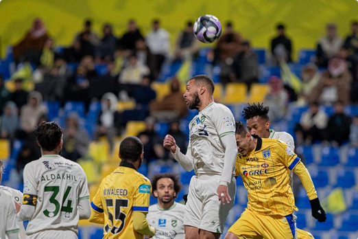 إثارة الأنفاس الأخيرة.. روجر مارتينيز ينقذ "السكري" من انتفاضة الحزم