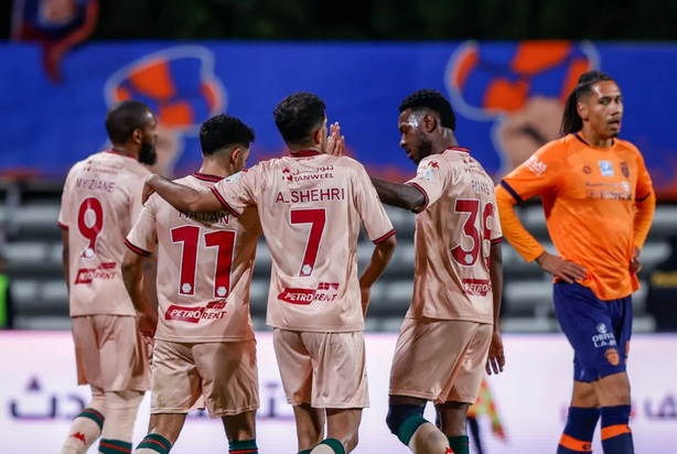 إعصار "الخلود" يكتسح الفيحاء بخماسية