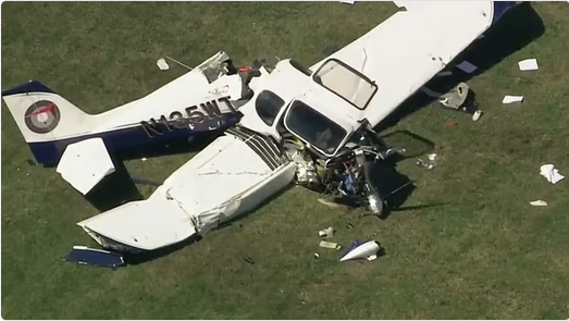 تحطم طائرة في ولاية ماساتشوستس الأمريكية ومقتل الطيار