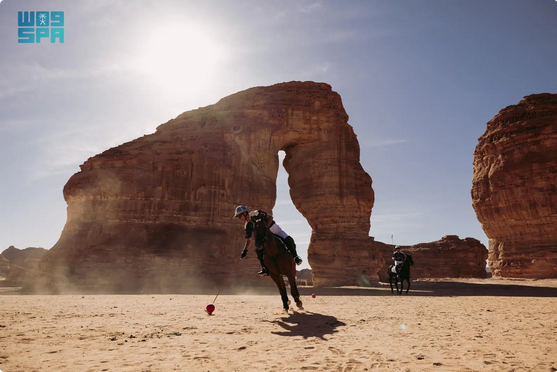 بولو الصحراء 2026: العُلا تجمع أساطير العالم في قلب التاريخ