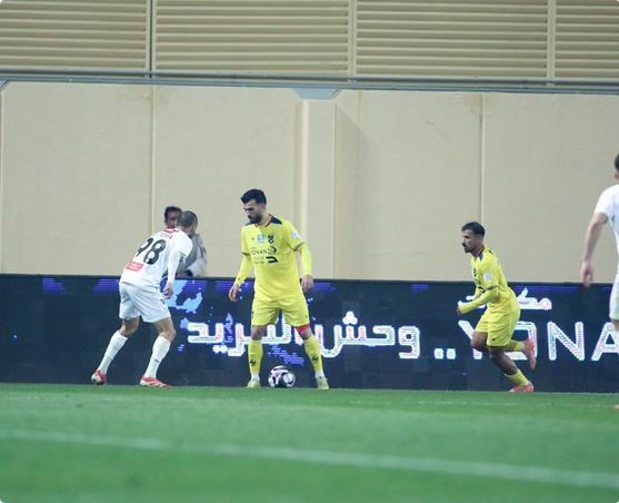 ريمونتادا قاتلة.. الحزم يكسر قلب النجمة بثلاثية مثيرة في دوري روشن