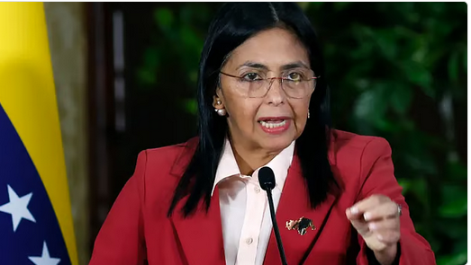 بعد تهديد ترامب.. "تحول دراماتيكي" في لهجة رئيسة فنزويلا