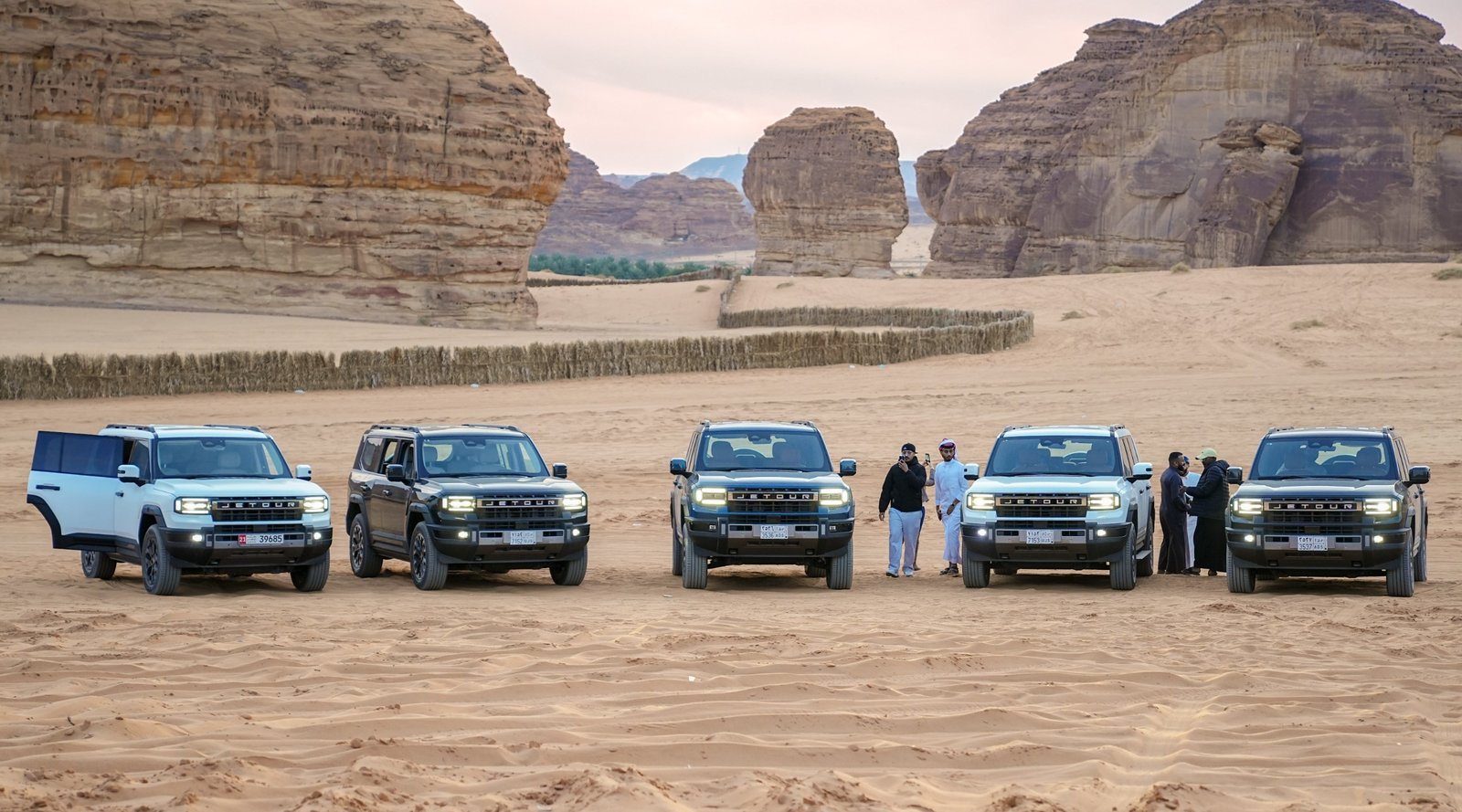 *جيتور تسهم في تنشيط السياحة إلى السعودية عبر رحلة برية تستكشف كنوز المملكة*