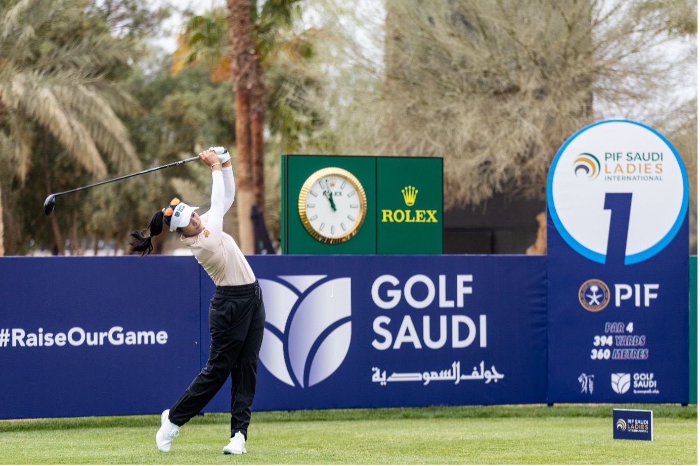 بطولة السعودية الدولية للسيدات تنطلق بقيادة نجمات "جولف السعودية"