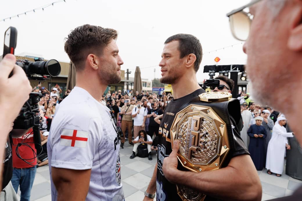 مقاتلو PFL يجتازون الميزان بنجاح استعداداً لانطلاق بطولة "الطريق إلى دبي" غداً