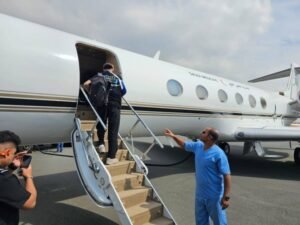 نقل مواطن بطائرة الإخلاء الطبي من الفلبين إلى المملكة