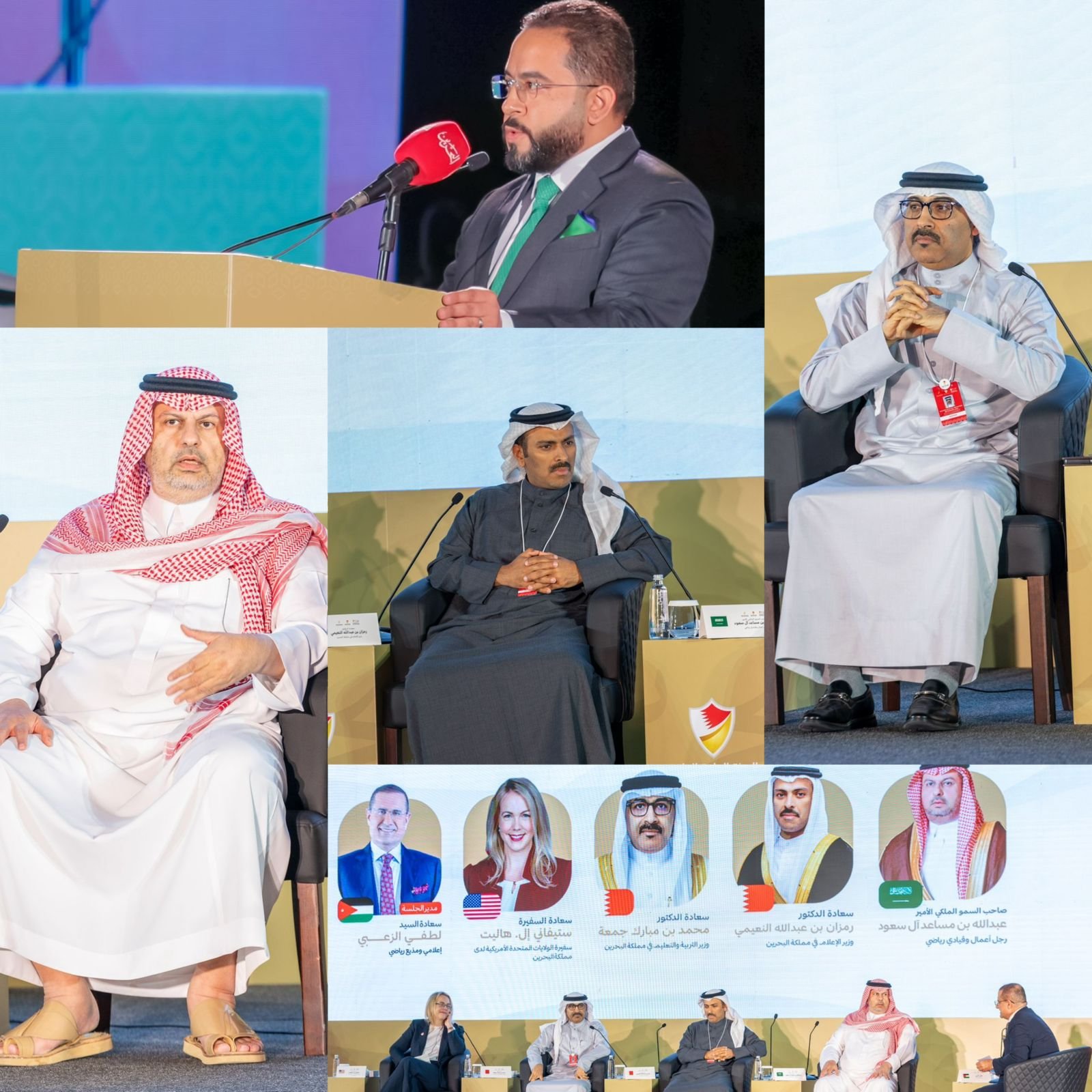 الشيخ خالد بن حمد : قمة الرياضة البحرينية منطلق استراتيجي لرسم خارطة تطوير القطاع الرياضي