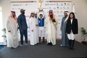 محافظ الجبيل يرعى الحفل الختامي لسباقات ميدان فروسية الجبيل