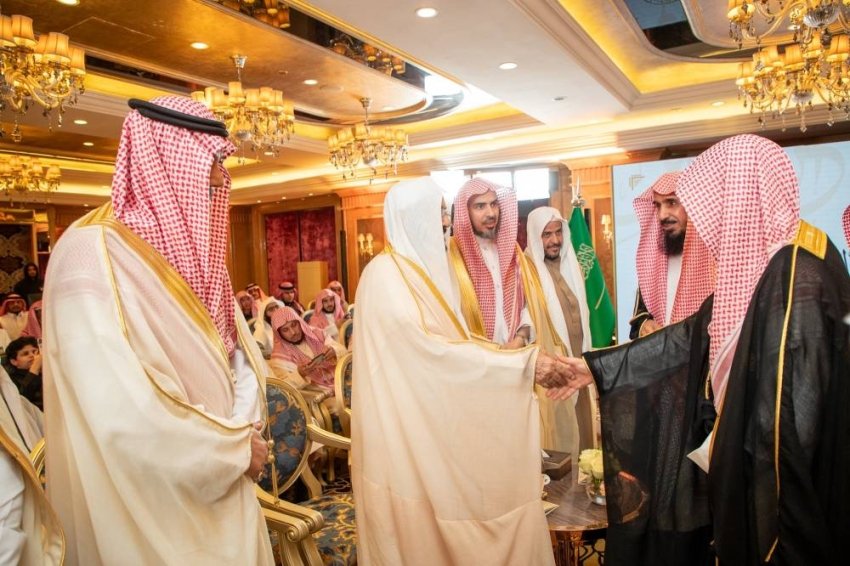 آل الشيخ: "مسابقة خادم الحرمين المحلية" تحمل رسالة سامية في خدمة كتاب الله