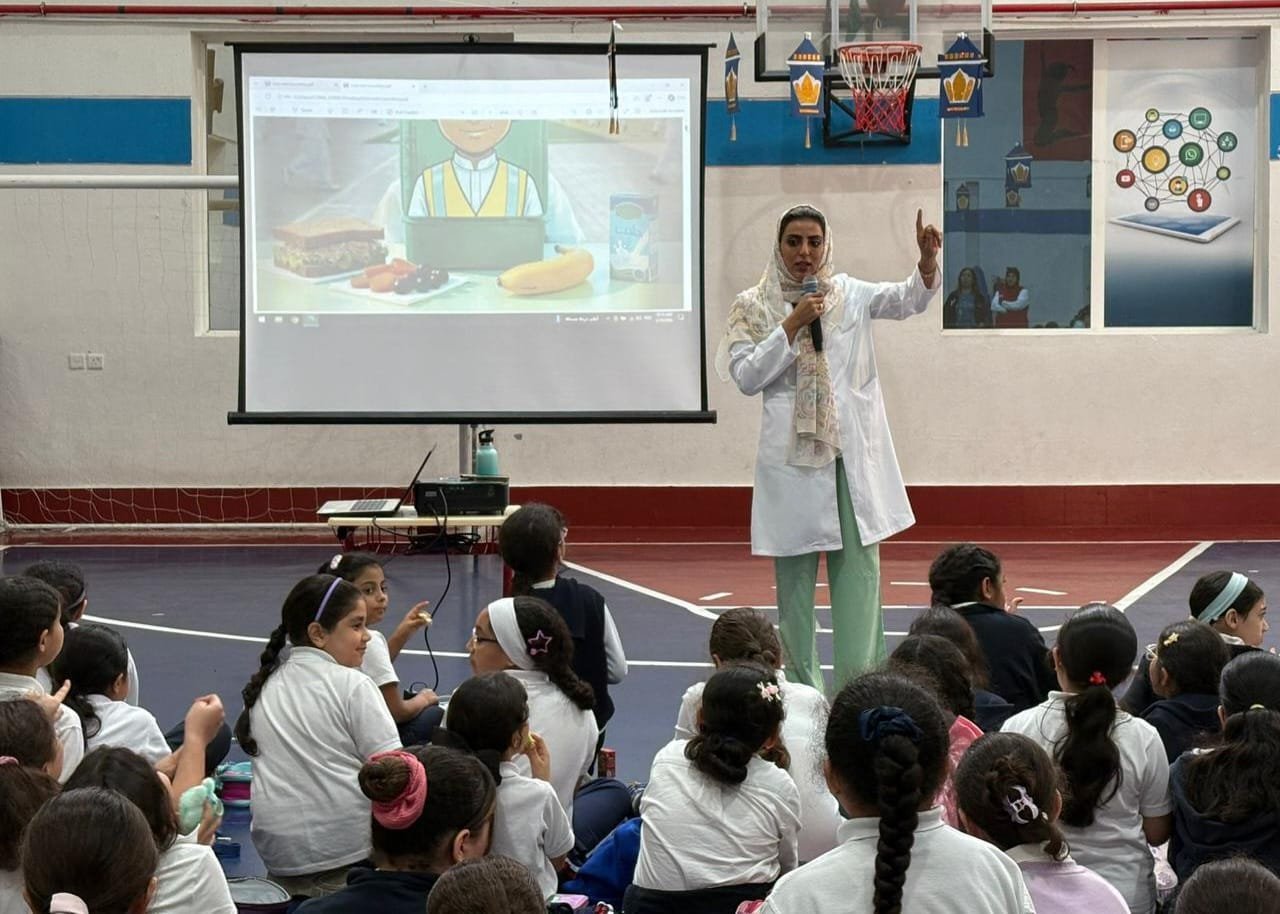 مجمع الملك عبدالله الطبي ينفذ مبادرات توعوية لتعزيز الصحة في جدة