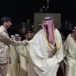 وزير الحرس الوطني يتفقد وحدات الوزارة بمنطقة حائل