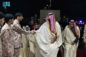 وزير الحرس الوطني يتفقد وحدات الوزارة بمنطقة حائل