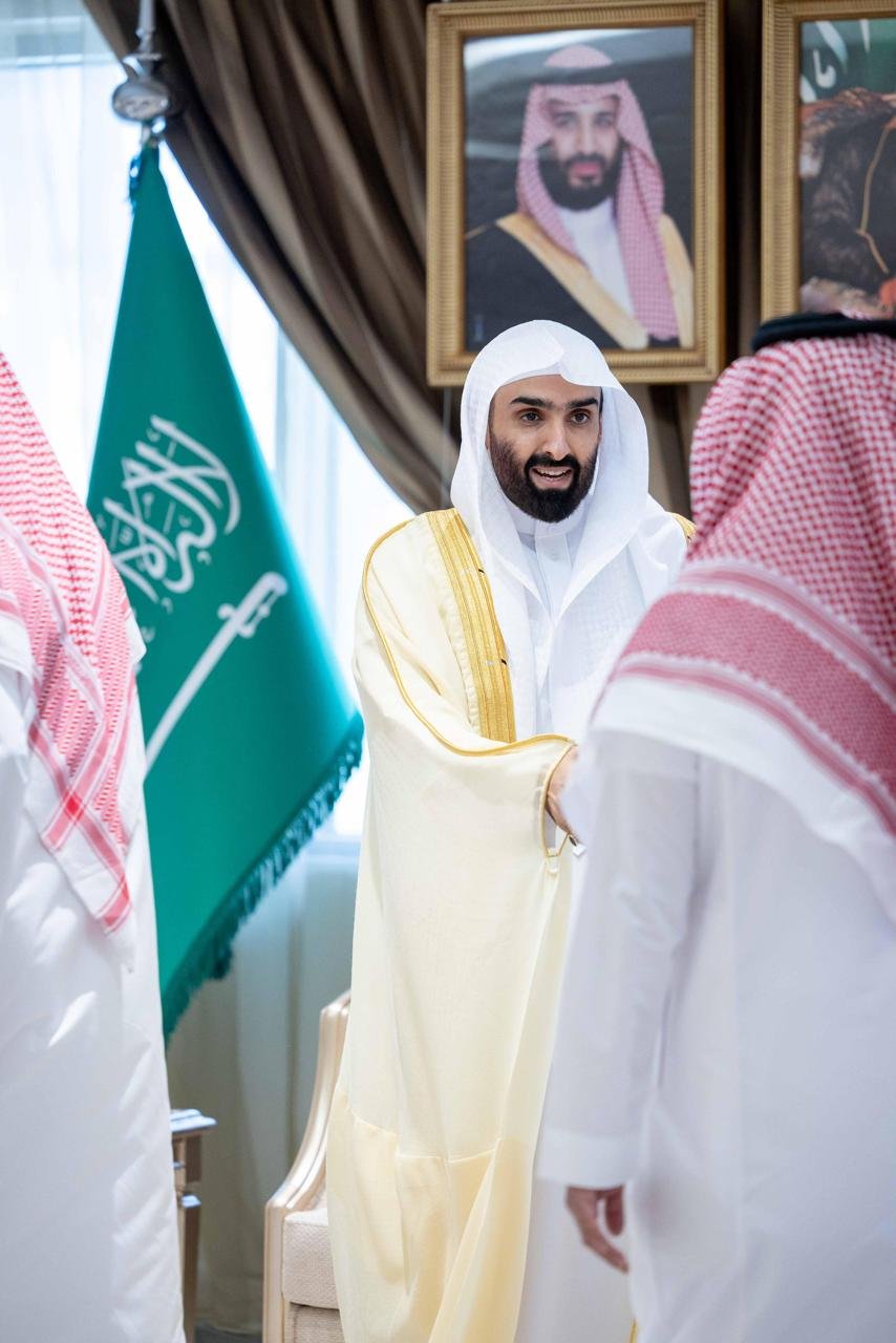 النائب العام اليوسف يستقبل أصحاب الفضيلة أعضاء مجلس النيابة العامة وقياداتها ومنسوبيها