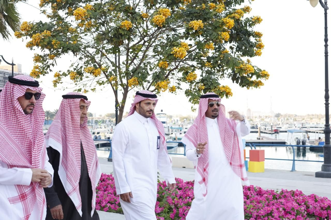 انطلاق مهرجان ألوان الجبيل في مارينا الجبيل باي