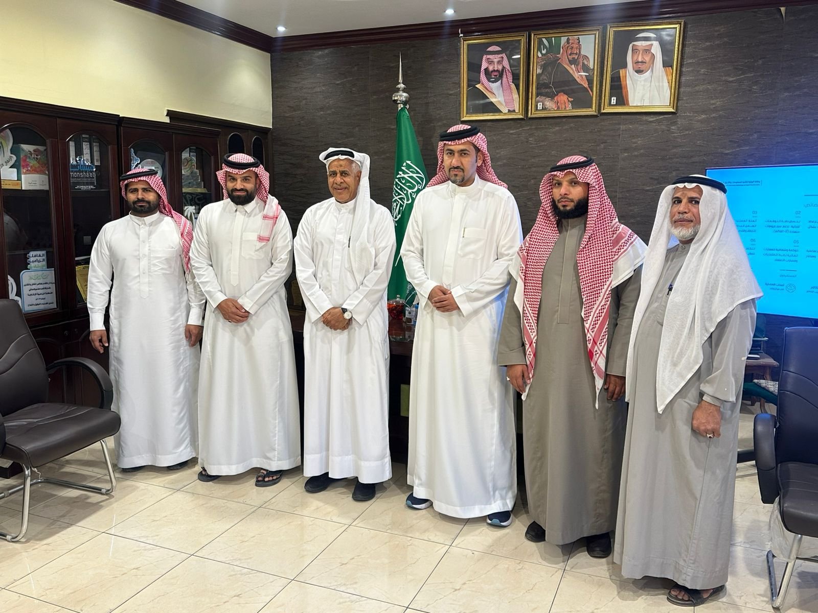 جمعية بديع تنظم زيارة ميدانية نوعية لفرع وزارة البيئة والمياه والزراعة بالأحساء