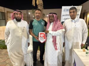 انطلاقة بطولة متقاعدي الشرقية الرمضانية لكرة القدم بمشاركة 8 فرق