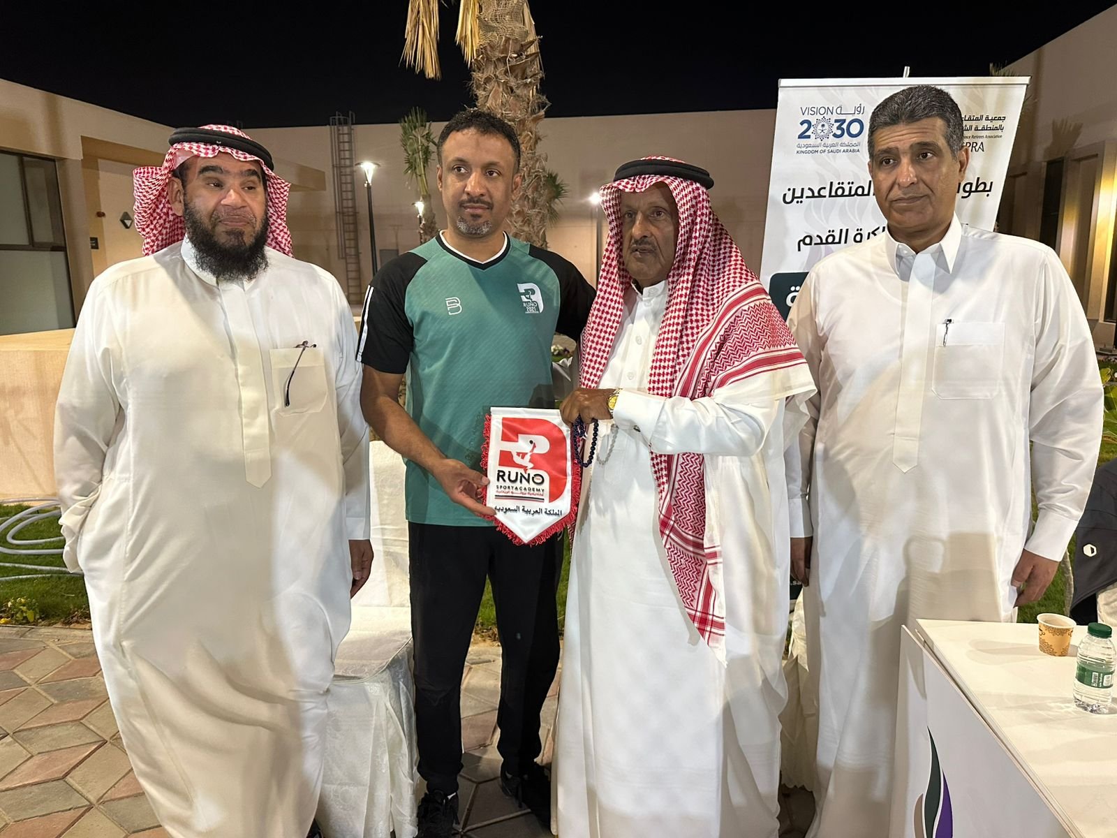 انطلاقة بطولة متقاعدي الشرقية الرمضانية لكرة القدم بمشاركة 8 فرق