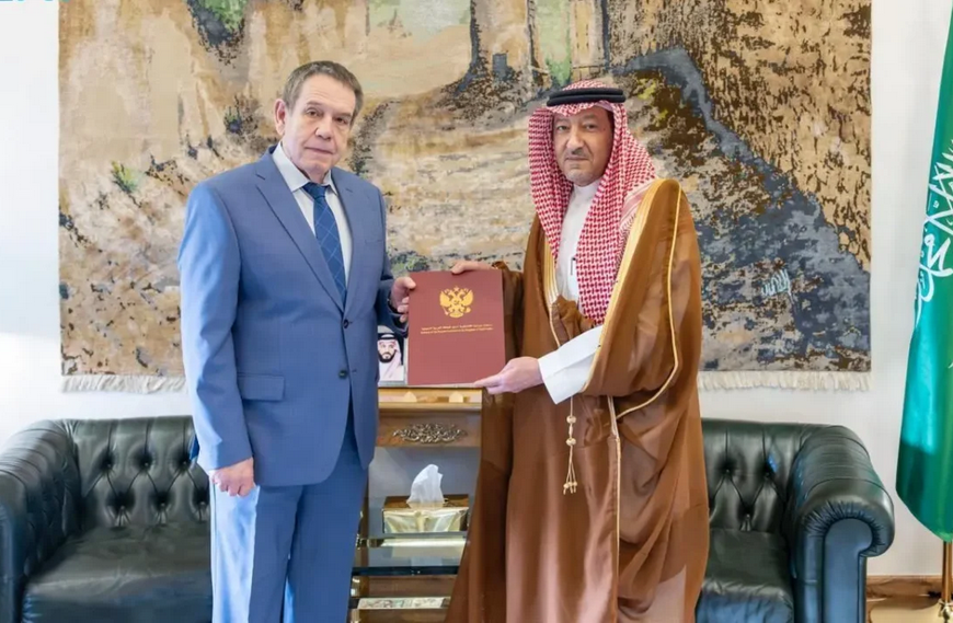 رسالة روسية لوزير الخارجية تبحث تعزيز العلاقات الثنائية