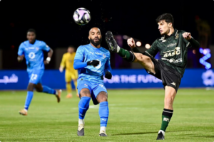 ثنائية باهبري تقود الخلود لتجاوز نيوم في دوري روشن