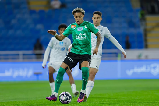 الأخدود يتجاوز النجمة بثلاثية في الجولة 24