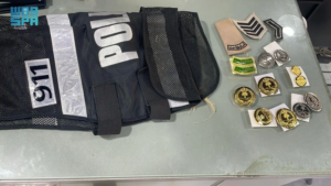 إغلاق 4 محال بالرياض ومصادرة رتب وشعارات عسكرية مخالفة