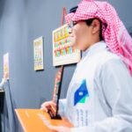 الأميرة عبير بنت فيصل بن تركي تدشّن معرض «حرفة وفن» وتطّلع على إبداعات الطلبة الفنية والحِرفية