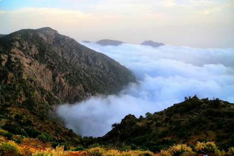 33 مئوية في مكة و8 درجات في أبها.. تباين ملحوظ في طقس اليوم