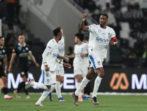 بخماسية مثيرة في شباك الشباب...الهلال يحسم ديربي الرياض