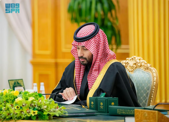 مجلس الوزراء برئاسة ولي العهد يشدد على إدانة انتهاكات الاحتلال في غزة ويدعم حل الخلافات بالحوار