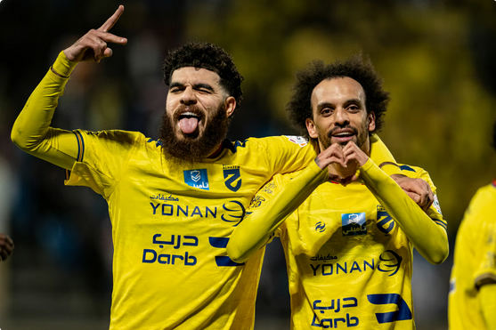 الحزم يقلب الطاولة على الاتفاق بثلاثية في دوري روشن