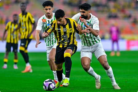 بهدف دومبيا..الاتحاد يعبر النجمة بدوري روشن