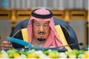 برئاسة خادم الحرمين الشريفين مجلس الوزراء يستعرض اتصالات ولي العهد وزيارات قادة تركيا وألمانيا ونتائجها الإيجابية للمملكة
