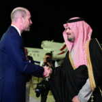 ولي عهد بريطانيا يصل إلى محافظة العلا