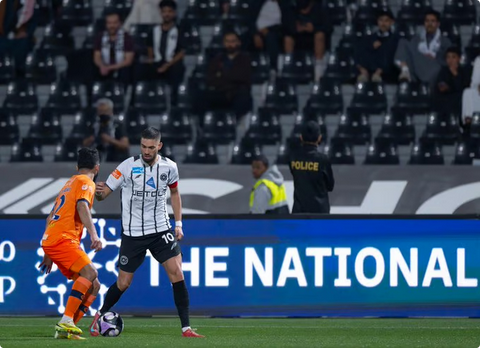 بهدف براونهيل...الشباب يتخطى الفيحاء في دوري روشن