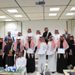 جامعة الملك سعود تكرّم أكثر من 30 متدربًا ومتدربة في صحيفة رسالة الجامعة