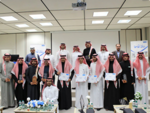 جامعة الملك سعود تكرّم أكثر من 30 متدربًا ومتدربة في صحيفة رسالة الجامعة