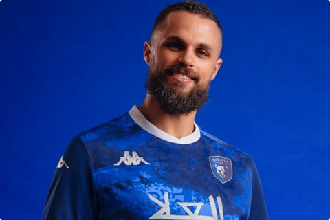 العلا يعلن تعاقده مع البرازيلي ميشيل ديلجادو نجم الهلال السابق