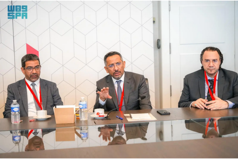 الخريّف يبحث في بلجيكا توطين صناعة اللقاحات والأجهزة الطبية بالمملكة