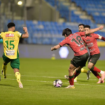 ريمونتادا في الدقيقة 102.. الخلود يصعق الخليج بثلاثية مثيرة ويحصد ثلاث نقاط ثمينة