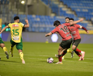 ريمونتادا في الدقيقة 102.. الخلود يصعق الخليج بثلاثية مثيرة ويحصد ثلاث نقاط ثمينة