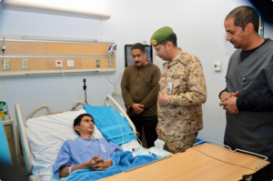 إنجاز طبي بعسير بفضل فريق جراحة الصدر بالمستشفى العسكري ينجح في أول عملية منظار لتقعر الصدر