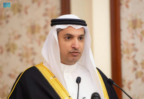 السفير البلوي يقدّم أوراق اعتماده ممثلًا لخادم الحرمين لدى نيجيريا