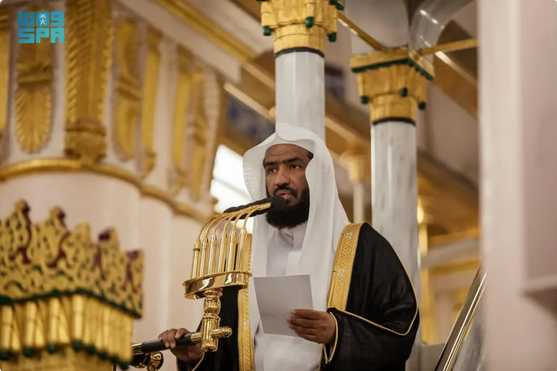 المناطق 1, إمام المسجد النبوي يدعو لاغتنام رمضان بالتوبة والطاعات قبل فوات الأوان إمام المسجد النبوي يدعو لاغتنام رمضان بالتوبة والطاعات قبل فوات الأوان
