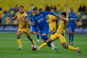 تعادل مثير يحكم قمة الهلال والتعاون في "روشن".. و"الزعيم" يعزز صدارته بـ 55 نقطة