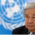 غوتيريش يدعو لوقف سباق التسلح النووي ومنع عسكرة الفضاء