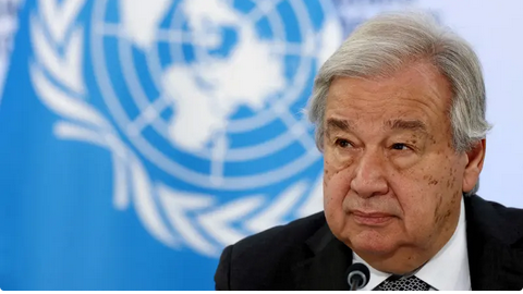 غوتيريش يدعو لوقف سباق التسلح النووي ومنع عسكرة الفضاء