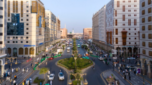 هيئة تطوير المدينة تهيئ مركز القبلتين لاستقبال المصلين في رمضان