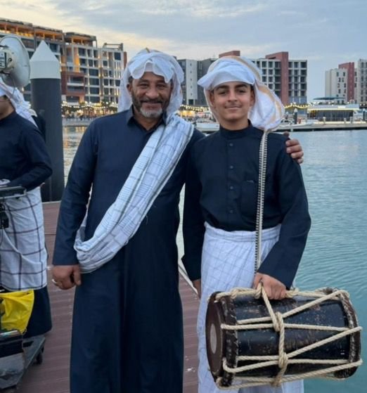 فرقة دانة سيهات تُشعل أجواء مهرجان ألوان الجبيل